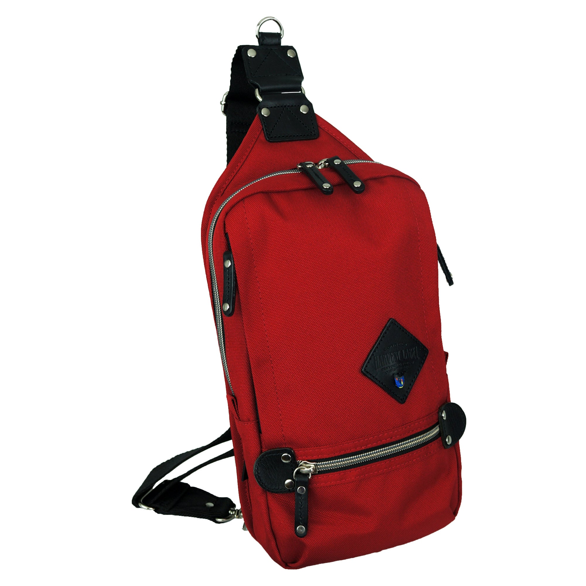 Harvest label top sling pack